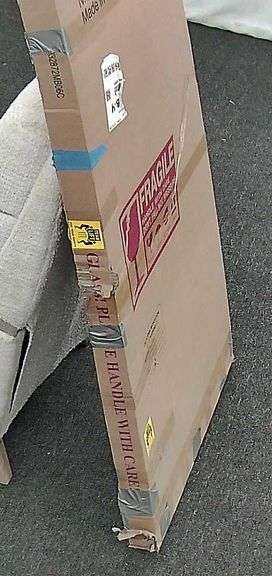 8-29.4" W x 72" H Frameless Pivot Shower Door, 1/4" (6mm) Clear SGCC Tempered Glass Shower Door, Piv