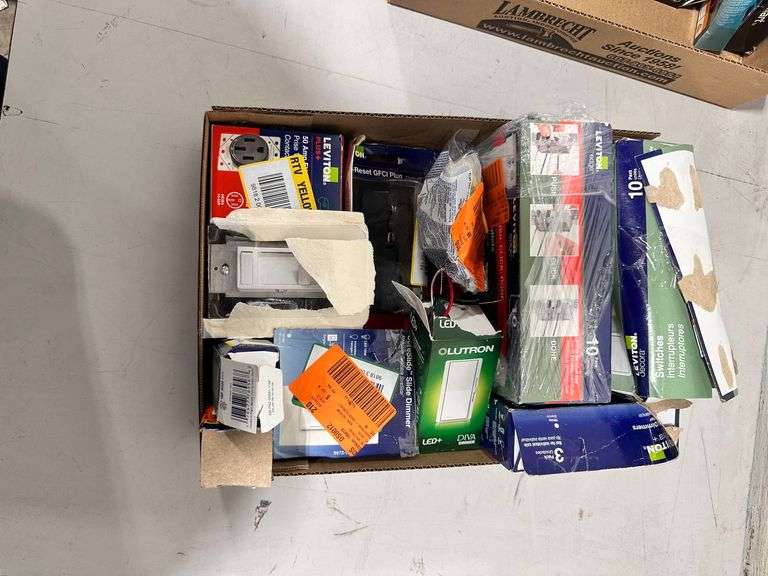 Assorted Electrical Hardware