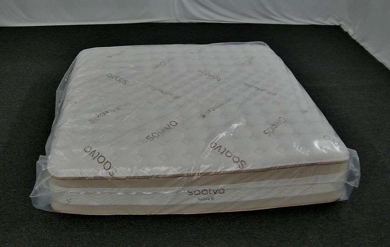Saatva Rx For Joint Pain Hybrid King Mattress Online Retail: $3999