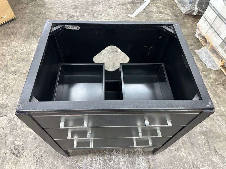 Black , Manhattan, 30" Vanity