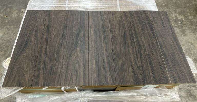 Burlington Walnut Wood Look Porcelain Tile 6"x24"