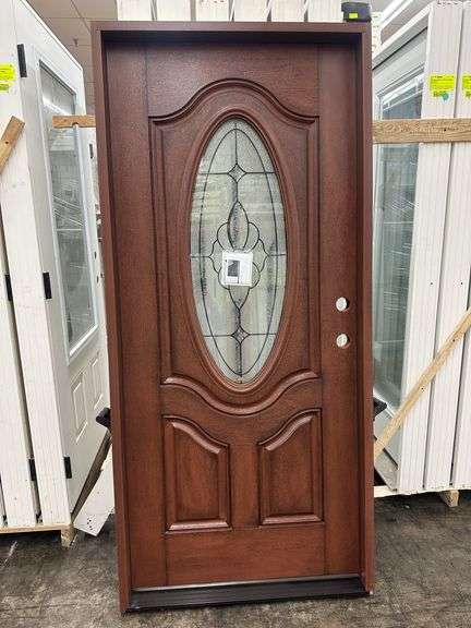 Classic, Ext Fiberglass, 800A Oval, 36"x80" LH