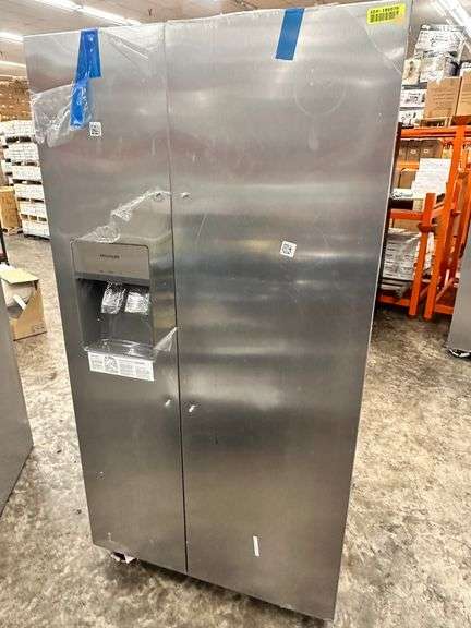 33 Inch Freestanding Side by Side Refrigerator
