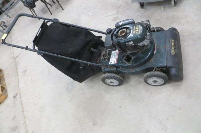 Craftsman 4.5 HP Yard Vacuum