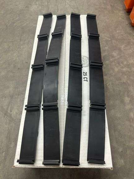 Step Clip Hidden Fastening Strips 25 PC