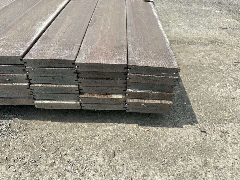Brown Composite Decking 1"x6"x16'