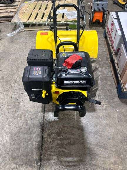 22 in. Counter Rotating Gas Rear Tine Tiller
