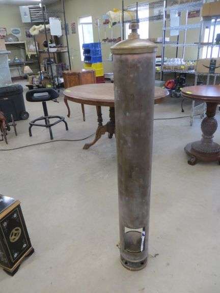 Large Brass Ship Whistle-46"x8"