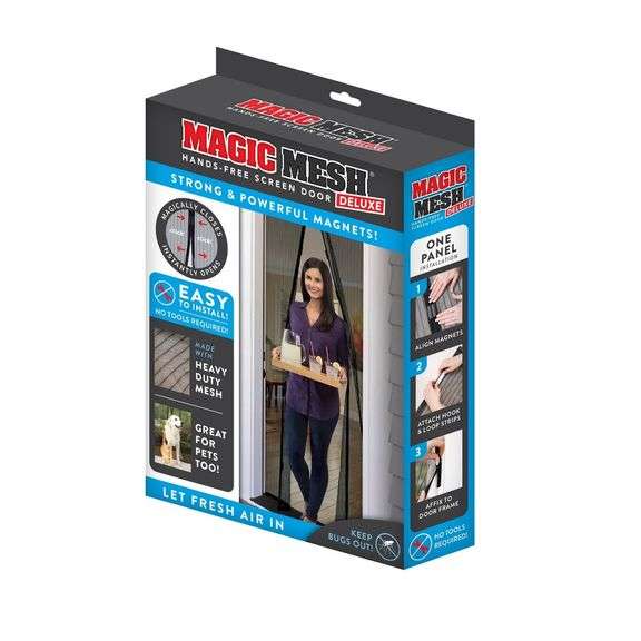 As Seen on TV Magic Mesh, bedroom casegoods and accent furniture