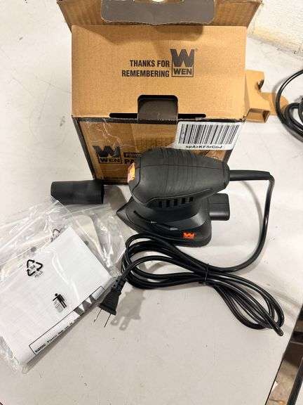 WEN Power Detailing Palm Sander