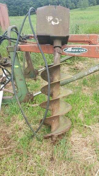 Hydraulic Auger