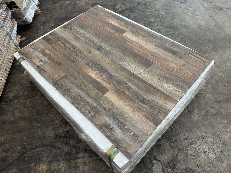 French Oak Doris SPC Flooring 7"x48"