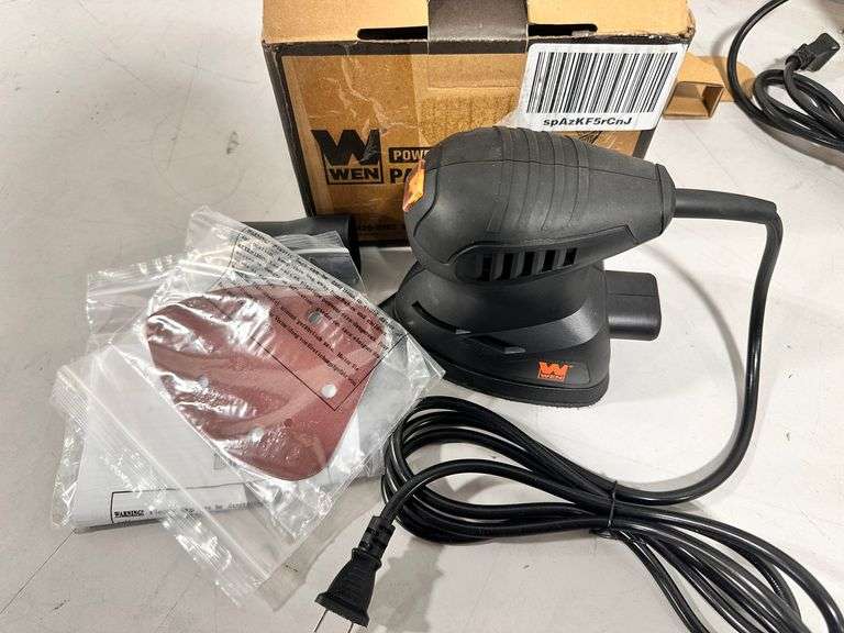 WEN Power Detailing Palm Sander