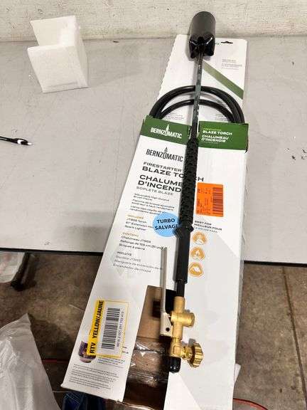 Bernzomatic Firestarter Blaze Torch Compatible with 20 lb.