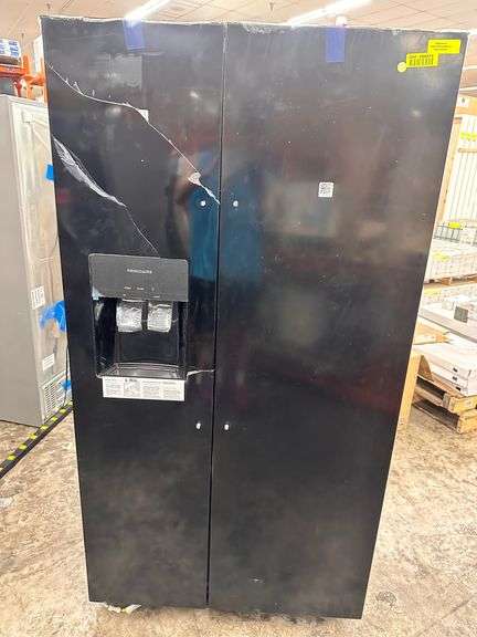 Frigidaire 22 Cu. Ft. 33" Standard-Depth Side-by-Side Refrigerator