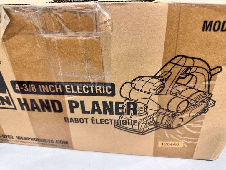 WEN 4-3/8 inch Electric Hand Planter