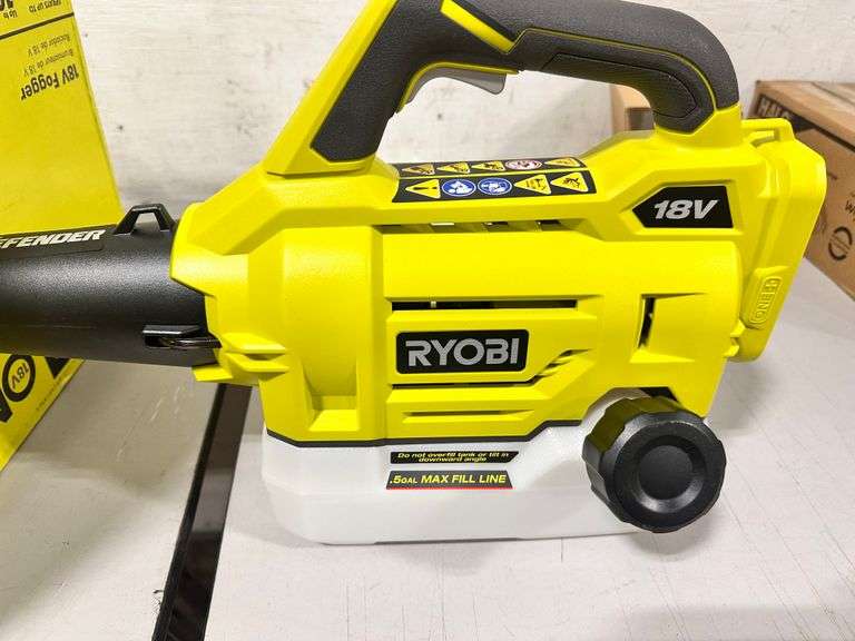 RYOBI ONE+ 18V Cordless Battery Fogger/Mister (Tool Only)
