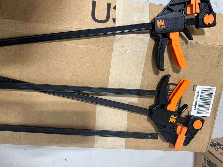 WEN 30-inch Clamps (4 clamps)