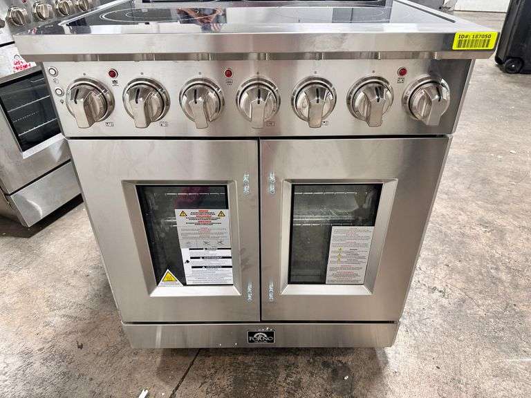Forno Massimo 30 in. Freestanding French Door Electric Range