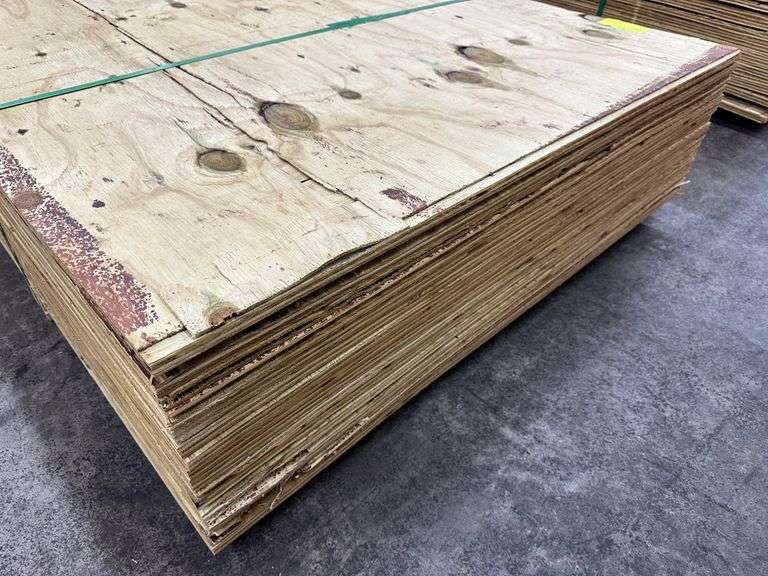 Pressure Treated Plywood 3/4"x48"x96"