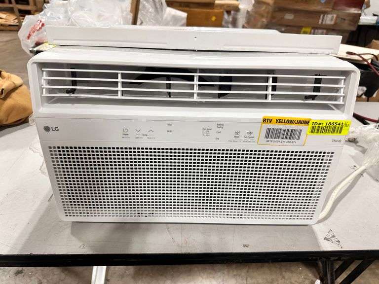 LG 10,000 (DOE) BTU 115-Volts Window Air Conditioner