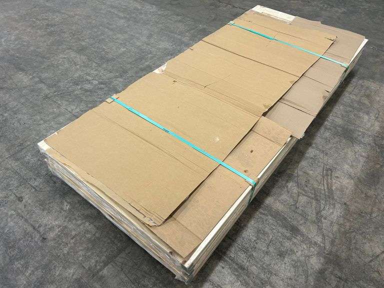 (5 Pack) Interior Clear Pine Door Slab 30"x80"