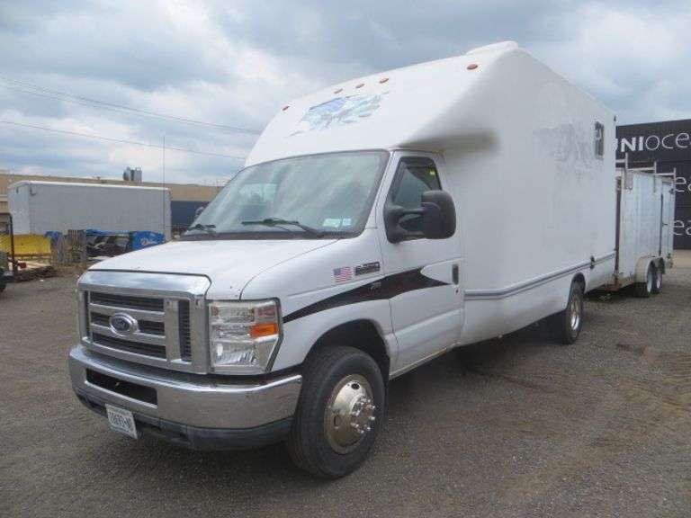 2011 Ford Cube Van Modified into a Motorhome