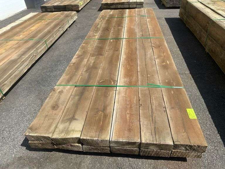 Pressure Treated Dimensional Lumber 3"x8"x12'