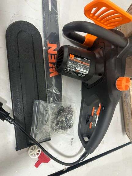 WEN 14-inch Electric Chainsaw