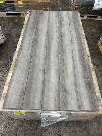Juniper Maple Smoked LVP Flooring, 7mmx7"x72"