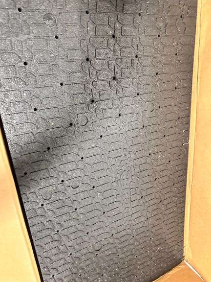 Brock 20 in. x 36 in. Black Polypropylene Paver Base Panel (20-Case)