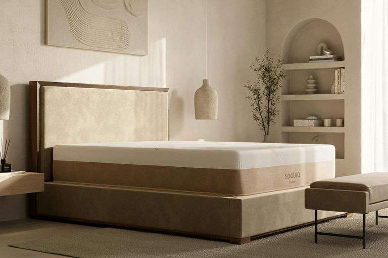 Saatva Contour 5 Cooling Memory Foam King Mattress Online Retail: $3599