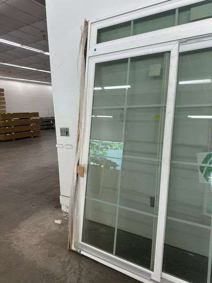 Patio Slider Vinyl Frame Door  71 1/2"x95 1/2"