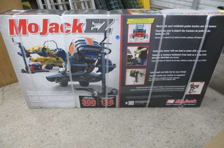 MoJack EZ Mower Jack