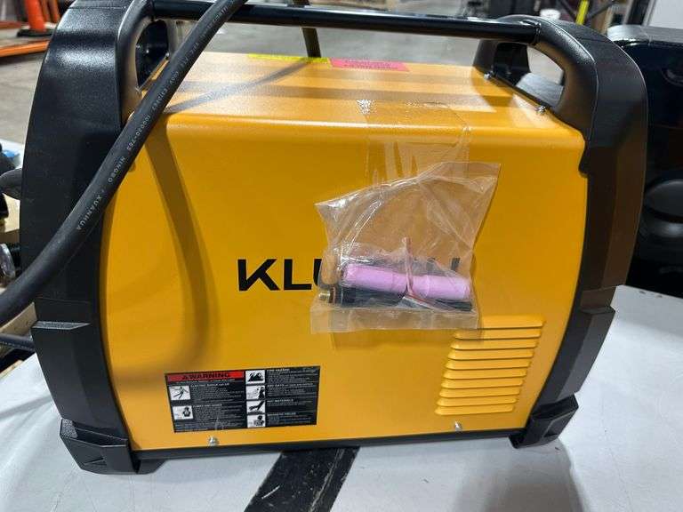 Klutch Dual-Voltage Multi-Process 4-in-1 Welder 200 Amp
