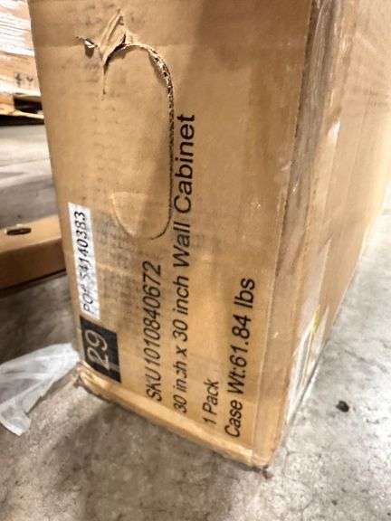 Hampton Bay Avondale Ready to Assemble Plywood Shaker Wall Cabinet