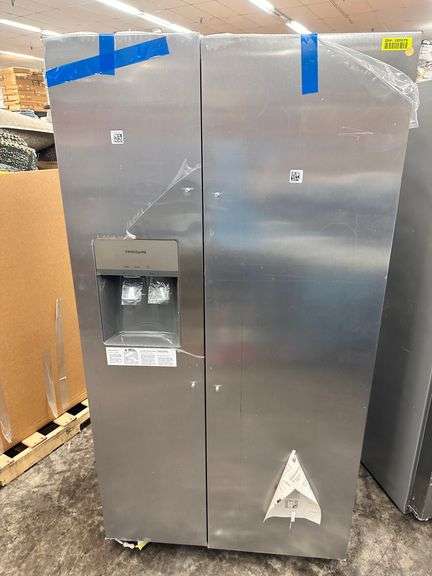 33 Inch Freestanding Side by Side Refrigerator