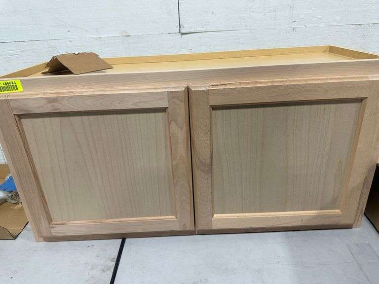 Hampton Bay  Assembled Wall Bridge Kitchen Cabinet