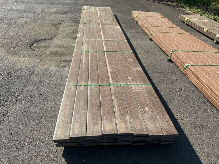 Brown Composite Decking 1"x6"x20'