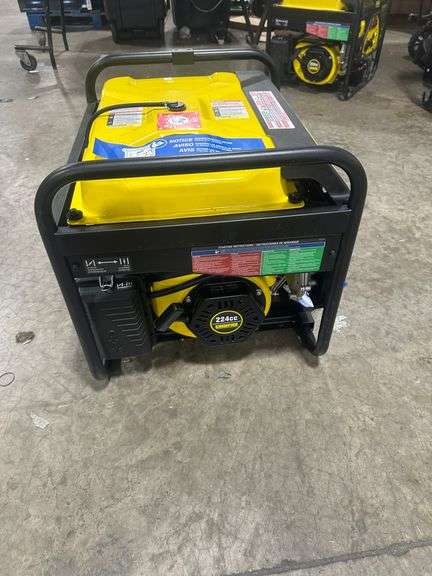 Champion Power Equipment 4750-Watt RV Ready Portable Generator