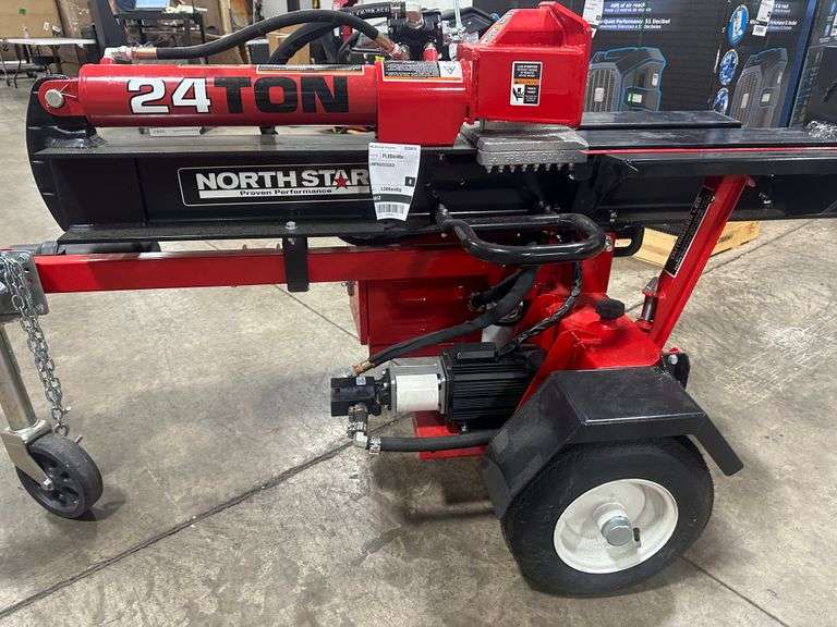 NorthStar 24-Ton Horizontal/Vertical Log Splitter