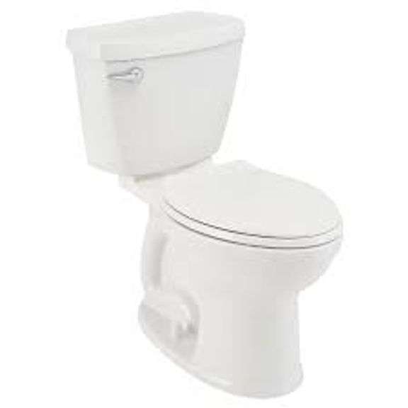 Champion 4, 2 Piece Elongated White Toilet