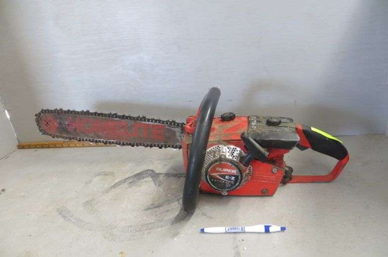 Homelite Chainsaw