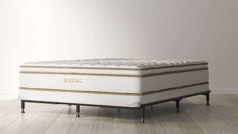 Saatva Classic 11.5in Luxury Firm Hybrid King Mattress Online Retail: $2599