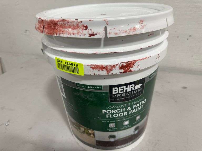 BEHR PREMIUM 1 gal. Interior/Exterior Porch and Patio Floor Paint