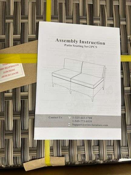 Two Middle Sofas