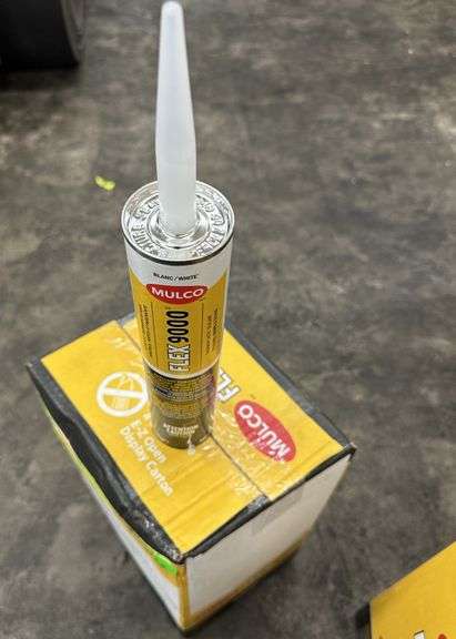 2 Pack, White, 10oz, Thermoplastic Sealant, Exterior