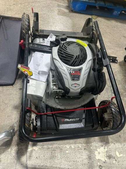 21 in. 140 cc Briggs and Stratton Walk Behind Gas Push Lawn Mower