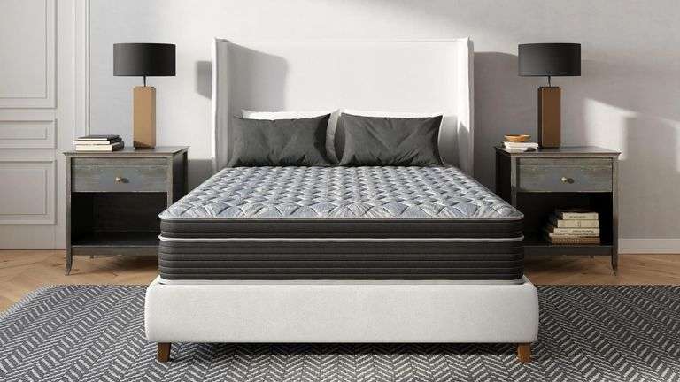 Bellanest Ivy Faux Euro Top Queen Mattress
