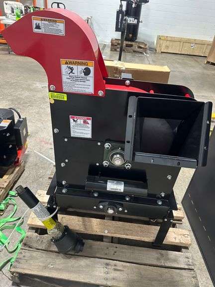 NorTrac PTO Wood Chipper